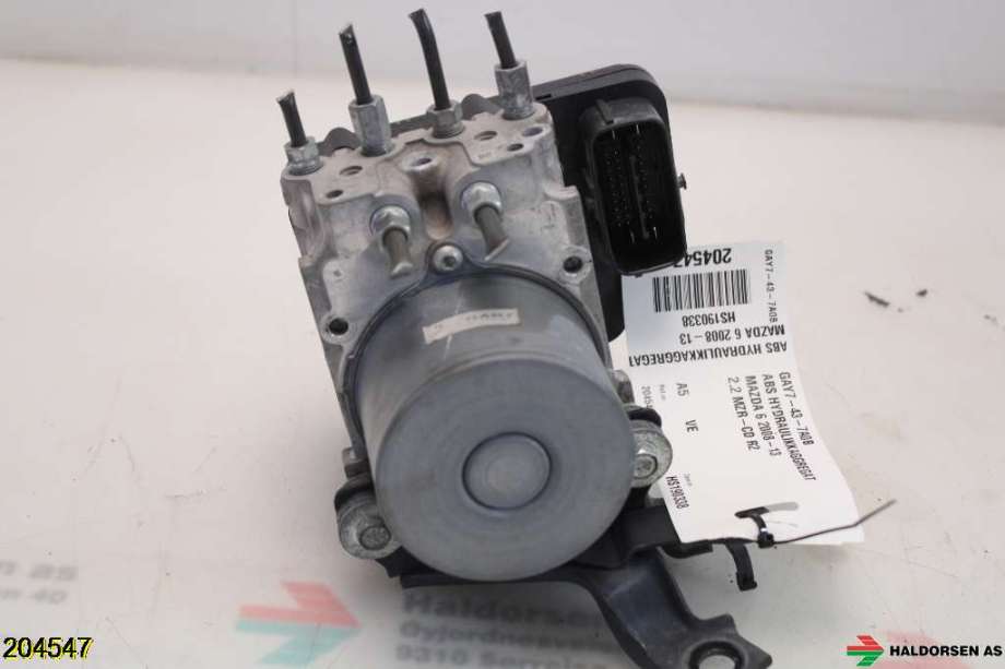 ABS sentral til Mazda 6, 2010-2013 (Type II, Fase 2)  (MAZDA|GAY7-43-7A0B)