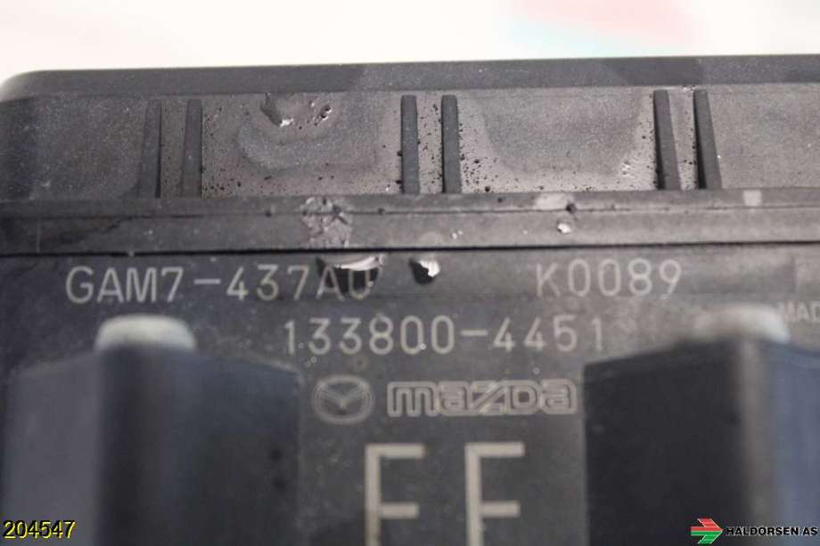 ABS sentral til Mazda 6 2010-2013 (Type II, Fase 2)  (MAZDA|GAY7-43-7A0B|)