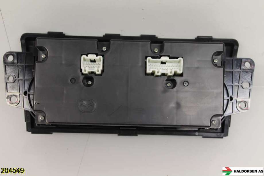 Varmeapparat betjening til Mazda 6 2010-2013 (Type II, Fase 2)  (MAZDA|GAM7-61-190B|)