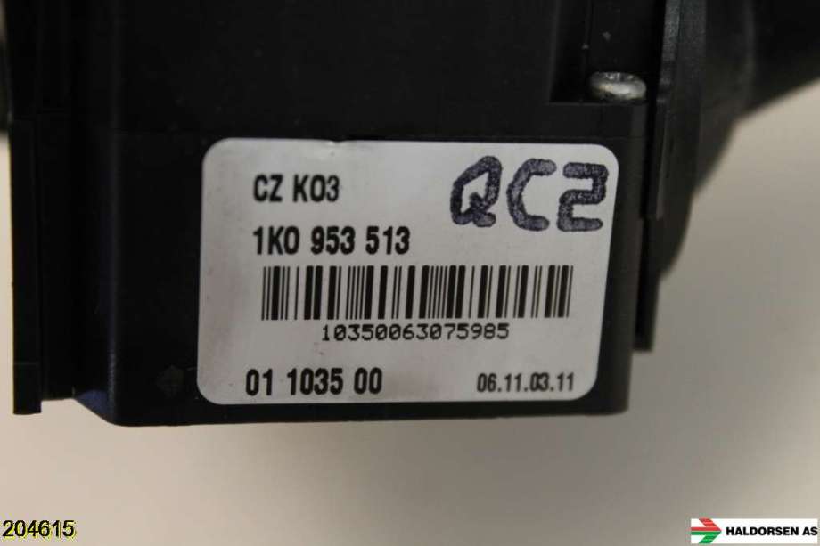 Bryter blink til VW Golf V, Combi 2003-2008  (VOLKSWAGEN|1K0 953 513 E||1K0 953 513)