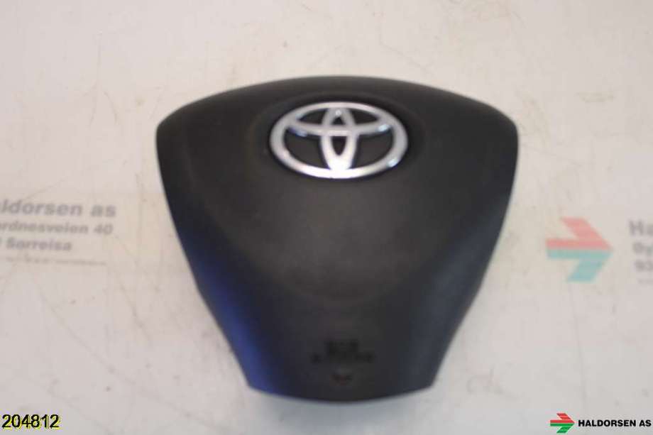Airbag rattpute til Toyota Auris, 2007-2010 (Type I, Fase 1)  (TOYOTA|4513002290B0)