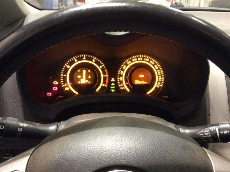 Instrumentpanel til Toyota Auris, 2007-2010 (Type I, Fase 1)  (TOYOTA|8380002L52)