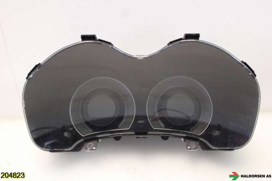 Instrumentpanel til Toyota Auris 2007-2010 (Type I, Fase 1)  (TOYOTA|8380002L52|)