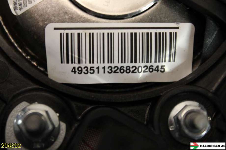 Airbag rattpute til Fiat Scudo 2007-2017 (Type II)  (FIAT|1440148681||5A VB1S 1005824 A)