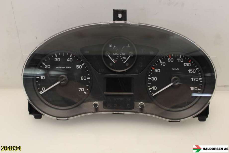 Instrumentpanel til Fiat Scudo 2007-2017 (Type II)  (FIAT|9801640680||9666904880)