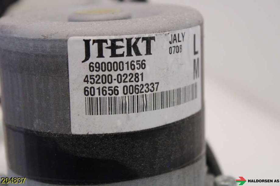 Rattaksel elektrisk servo til Toyota Auris 2007-2010 (Type I, Fase 1)  (TOYOTA||45250-02690|45200-02281)