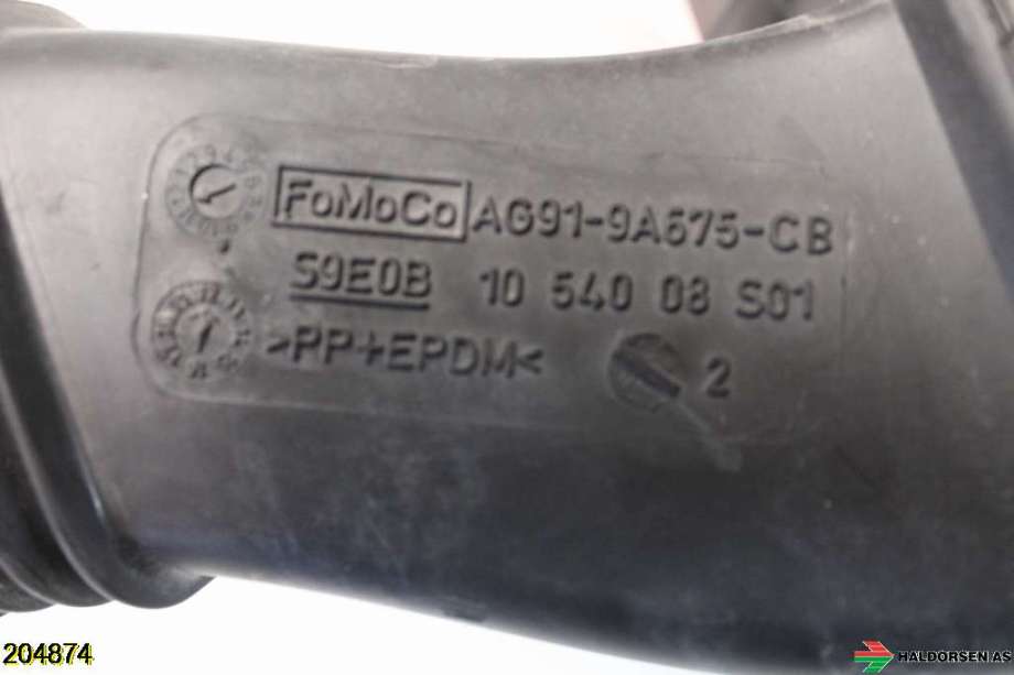 Luftfilterboks til Ford Mondeo 2011-2014 (Type IV, Fase 2)  (FORD|AG91-9600-AB|1768349|)
