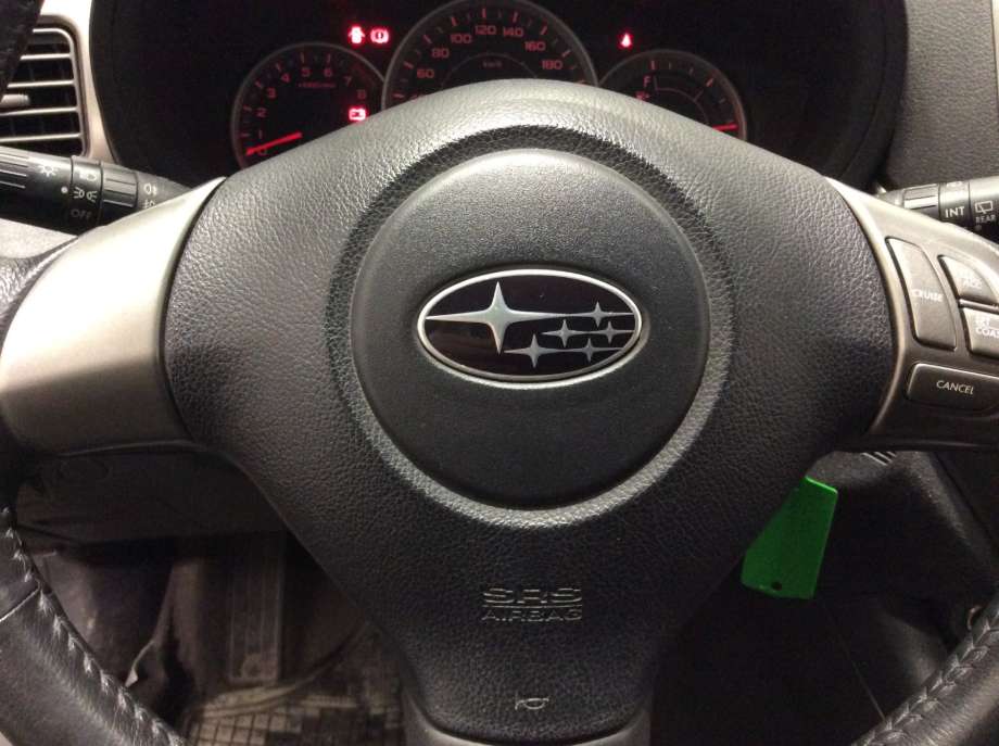 Airbag rattpute til Subaru Impreza, 2008-2012 (Type III)  (SUBARU|)