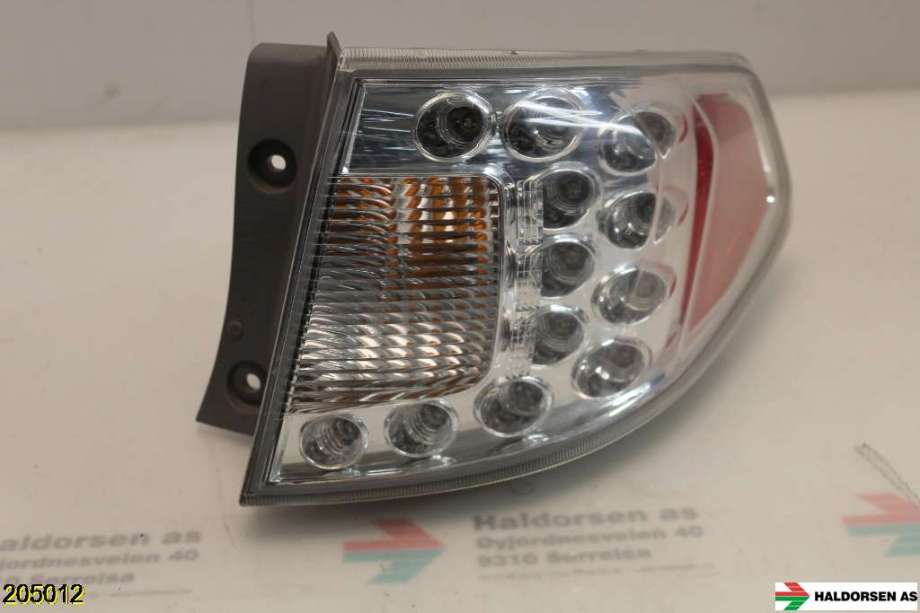 Baklykt høyre til Subaru Impreza 2008-2012 (Type III)  (SUBARU|220-20035|)