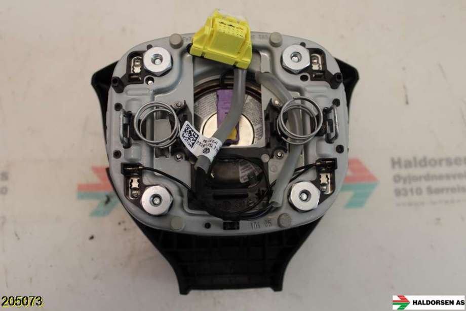 Airbag rattpute til VW Golf V, Combi 2003-2008  (VOLKSWAGEN|1K0 880 201 BS|)