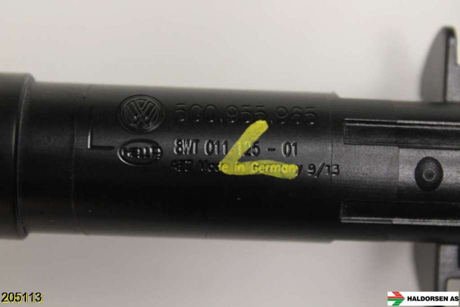 Lyktespylerdyse til VW Golf VII 2012-2017 (Fase 1)  (VOLKSWAGEN|5G0 955 965|)