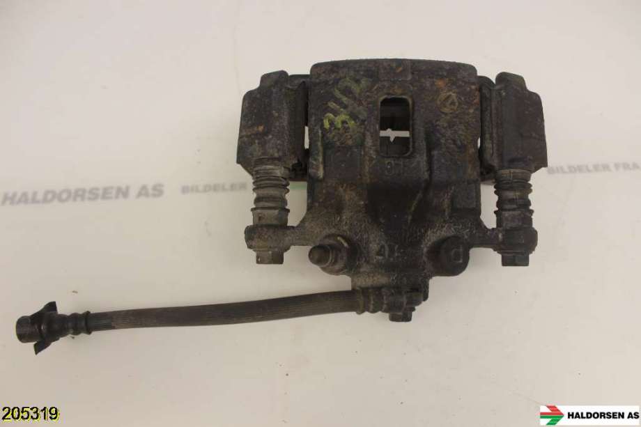 Bremsecaliper høyre bak til Subaru Legacy, 2003-2007 (Type IV, Fase 1)  (SUBARU|26692AG040)