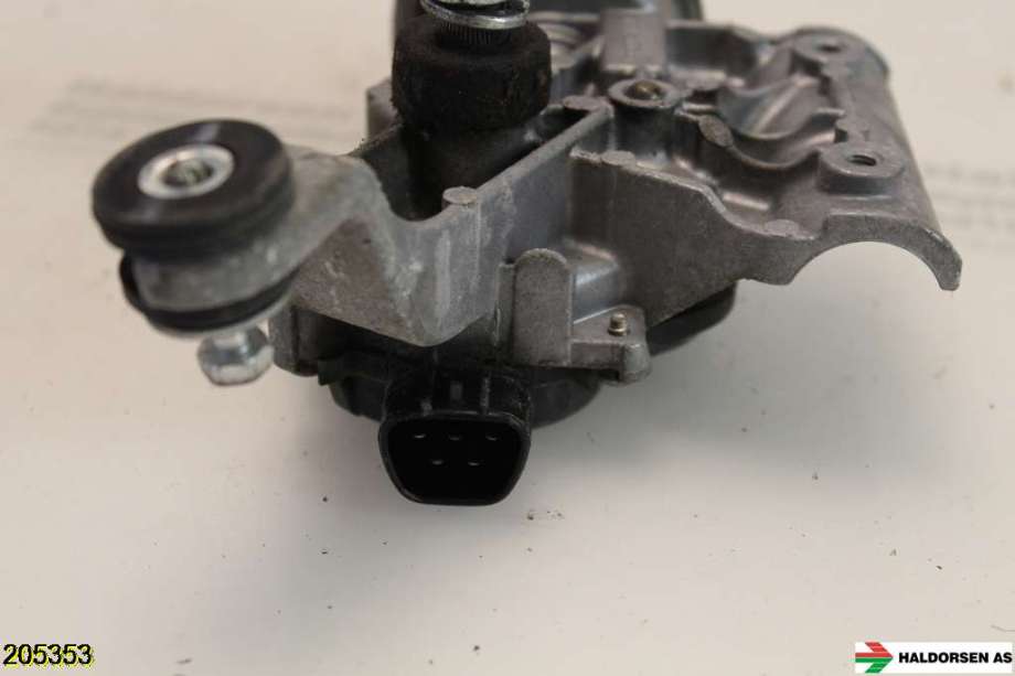 Viskermotor frontrute til Subaru Legacy 2003-2007 (Type IV, Fase 1)  (SUBARU|)