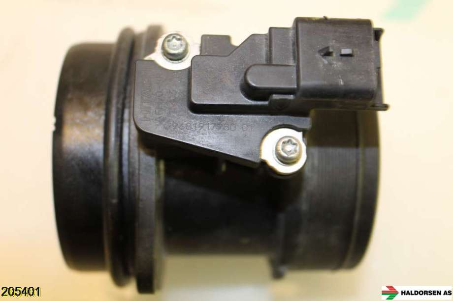 Luftmengde/luftmassemåler til Fiat Scudo, 2007-2017 (Type II)  (FIAT|9681917980 01)
