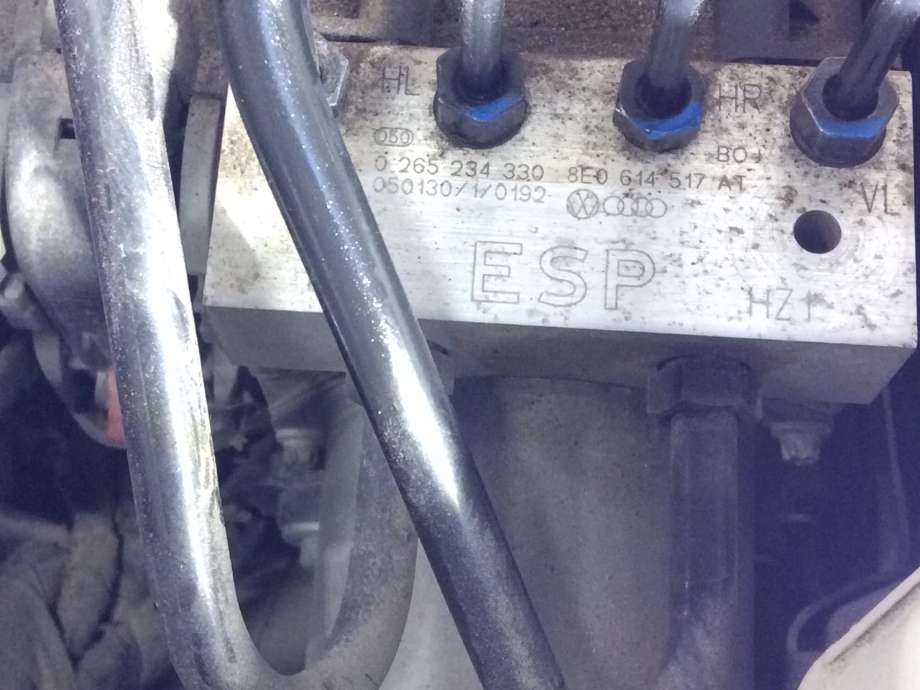 ABS sentral til Audi A4, 2004-2008 (Type III) (B7) (B7) (AUDI|8E0 614 517 AT)