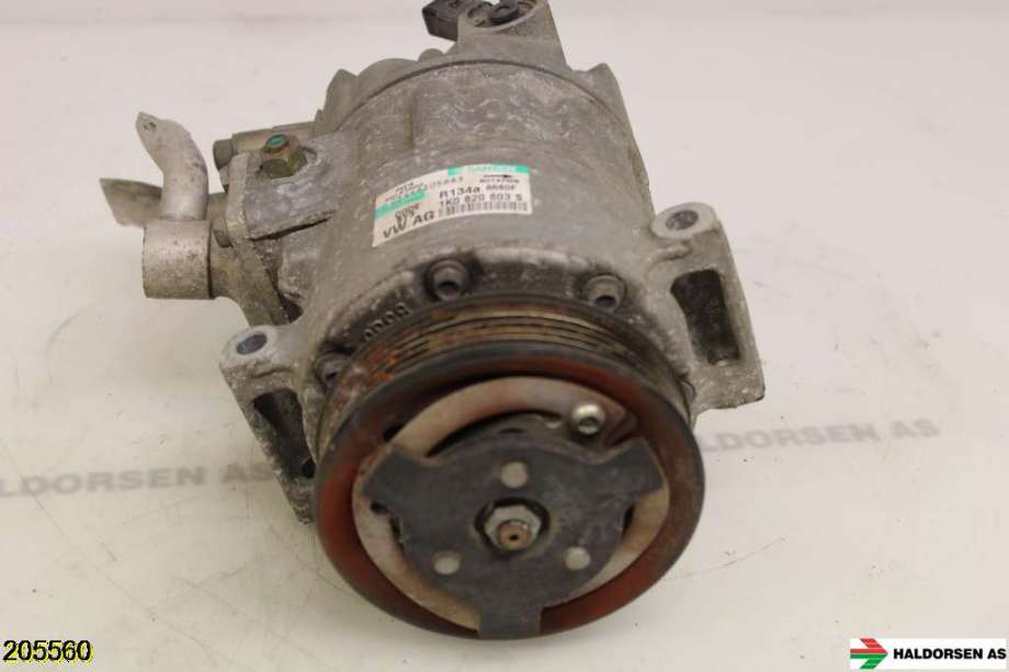 Aircondition kompressor til VW Passat 2005-2010 (B6) (B6) (VOLKSWAGEN|1K0 820 859 F||1K0 820 803 S)