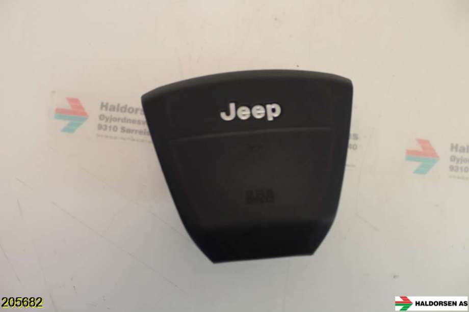 Airbag rattpute til Jeep Compass, 2007-2009 (Type I, Fase 1)  (JEEP|YD59XDVAF)