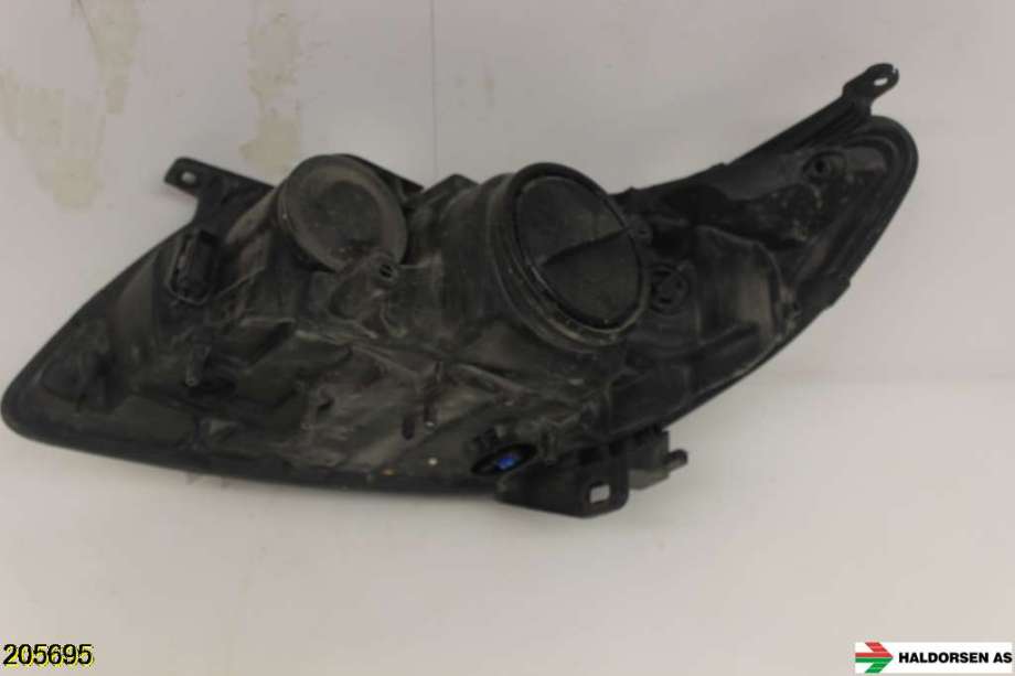 Frontlykt høyre halogen til Saab 9-3 2008-2011 (Type II, Fase 2)  (SAAB|1EL 009 606-06|)
