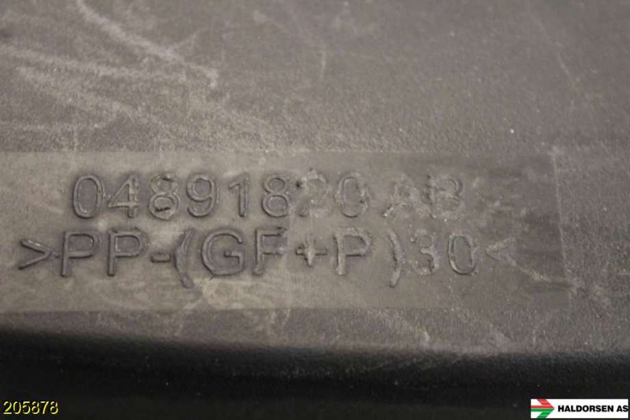 Luftfilterboks til Jeep Compass 2007-2009 (Type I, Fase 1)  (JEEP||04891820AB)