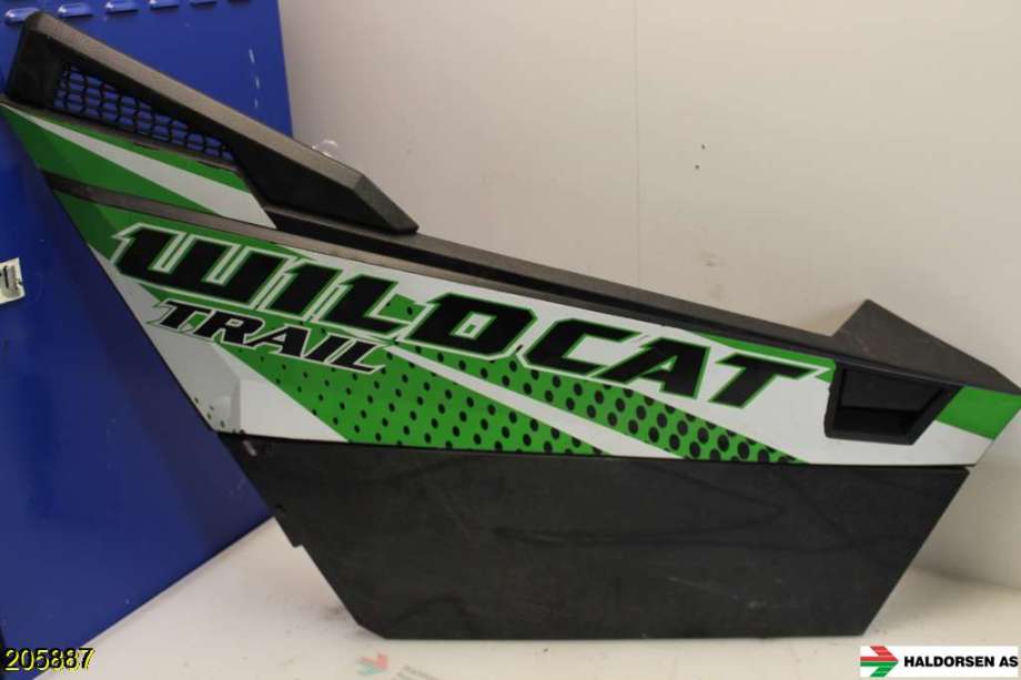 Dør høyre 2dørs til ATV ATV diverse merker, 0-->>  (ARCTIC CAT WILDCAT TRAIL XT700|)