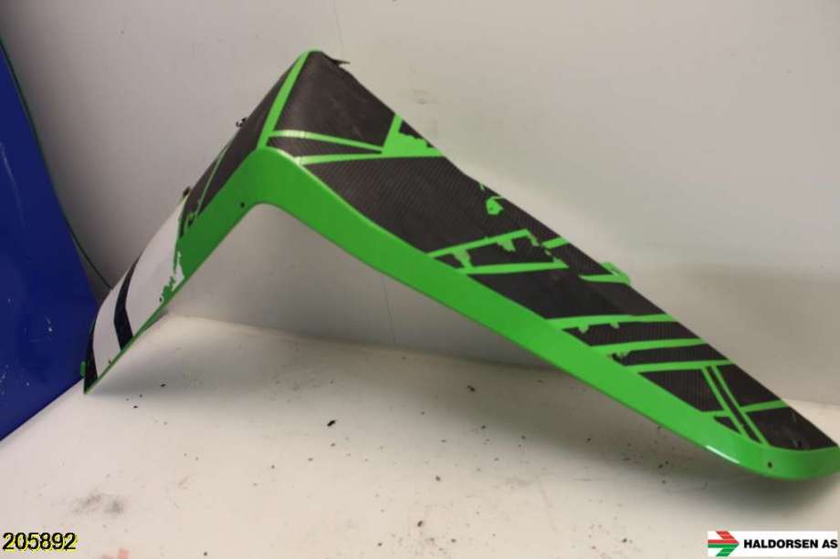 Skjerm høyre foran til ATV ATV diverse merker, 0-->>  (ARCTIC CAT WILDCAT TRAIL XT700|)