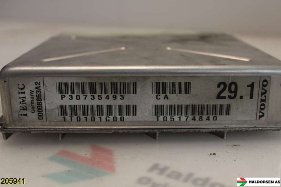 Styreenhet girkasse til Volvo V70 2005-2007 (Type II, Fase 2)  (VOLVO|9442707|1T0101C00|P30735493)