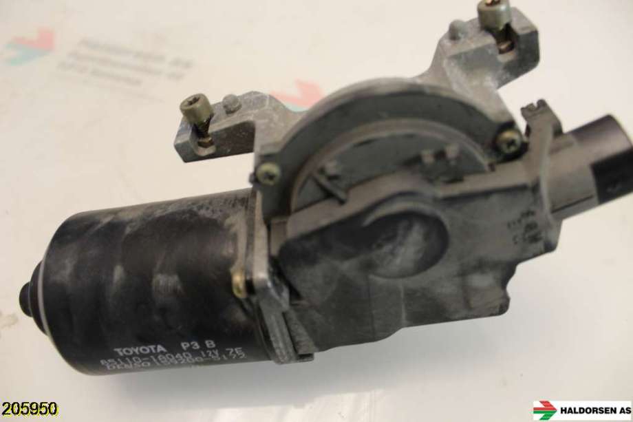 Viskermotor frontrute til Toyota Corolla 2002-2007  (TOYOTA|85110-1A040 12V 7E|)