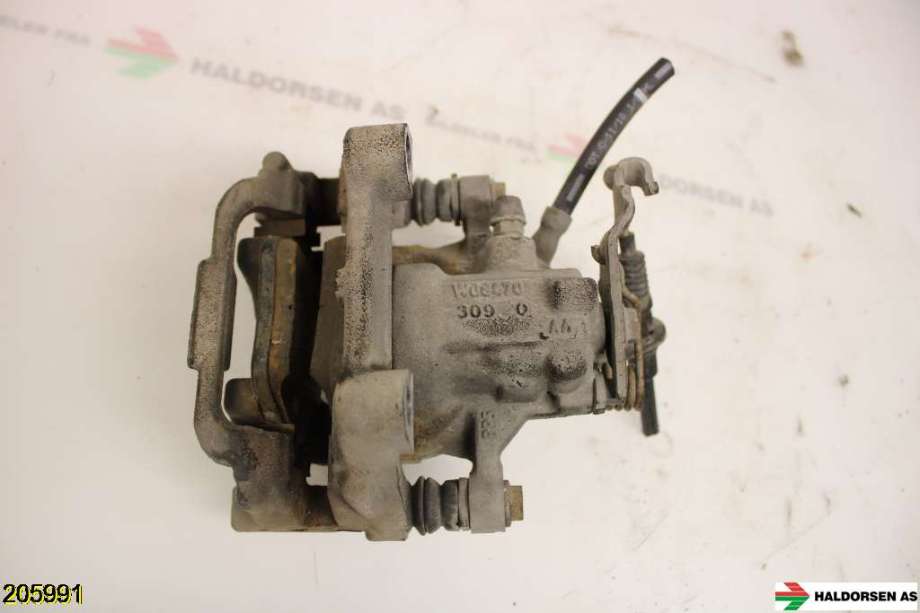 Bremsecaliper venstre bak til Škoda Octavia 2009-2013 (Type II, Fase 2)  (SKODA|5K0 615 423|)