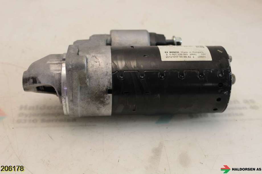 Starter diesel til Mercedes GLK, 2008-2015 (X204) (X204) (MERCEDES|A 651 906 24 00)