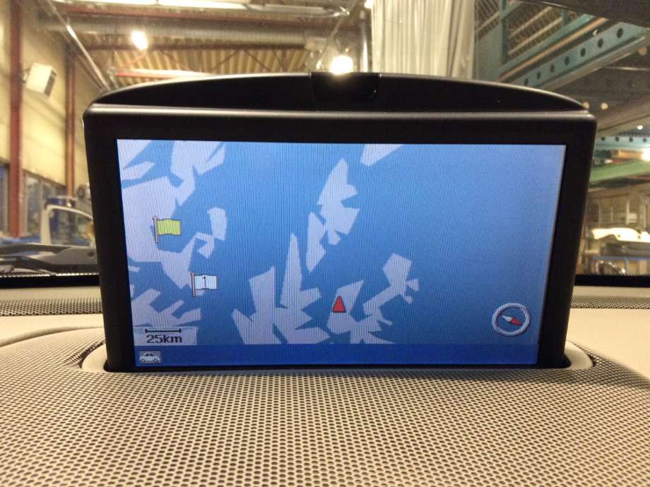 Bilstereo navigasjon til Volvo XC70 2001-2004 (Type I, Fase 1) (VOLVO||30656245-1)