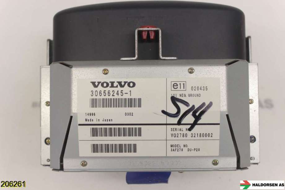 Bilstereo navigasjon til Volvo XC70 2001-2004 (Type I, Fase 1) (VOLVO||30656245-1)