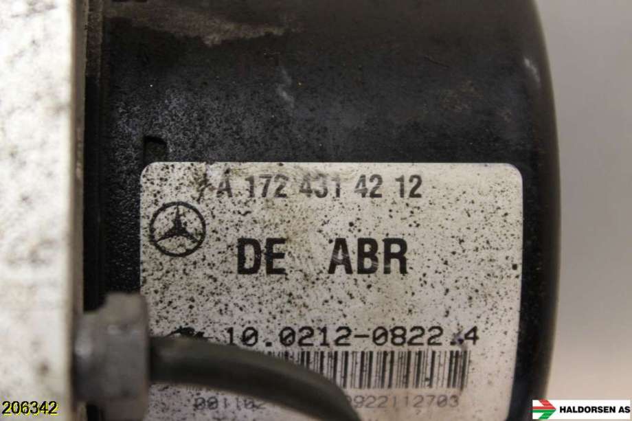 ABS sentral til Mercedes GLK 2008-2015 (X204) (X204) (MERCEDES|A 172 431 44 12||A 172 901 40 00)