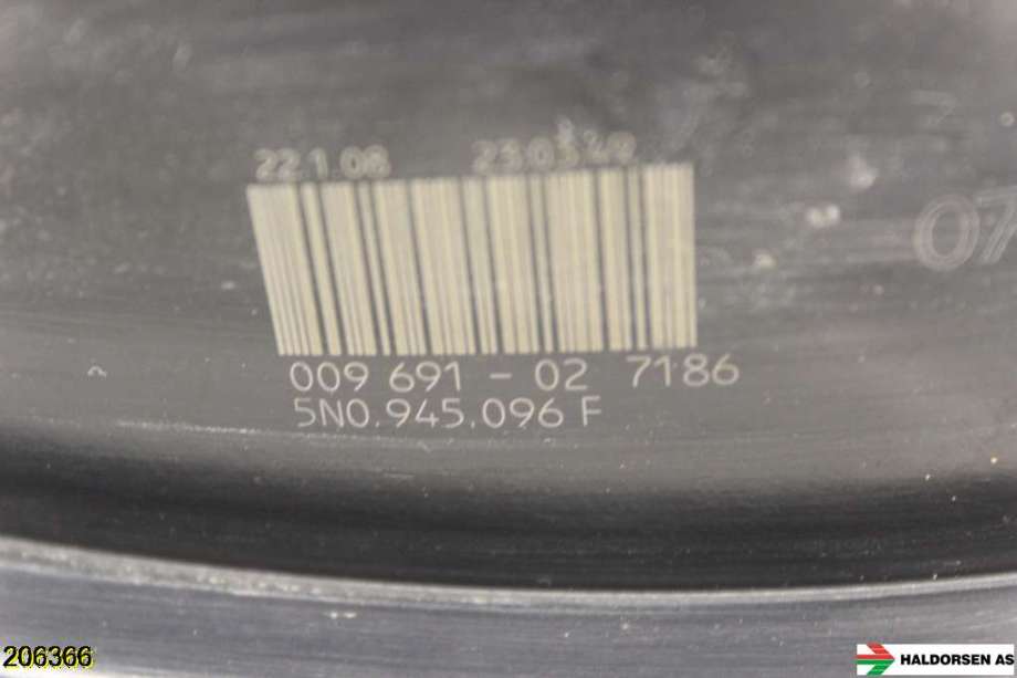 Baklykt høyre til VW Tiguan 2007-2011 (Type I, Fase 1)  (VOLKSWAGEN|5N0 945 096 H||5N0 945 096 F)