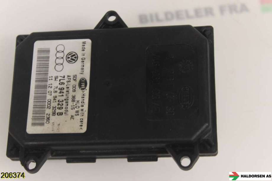 Styreenhet xenon/ballast til VW Tiguan 2007-2011 (Type I, Fase 1)  (VOLKSWAGEN||7L6 941 329 B)