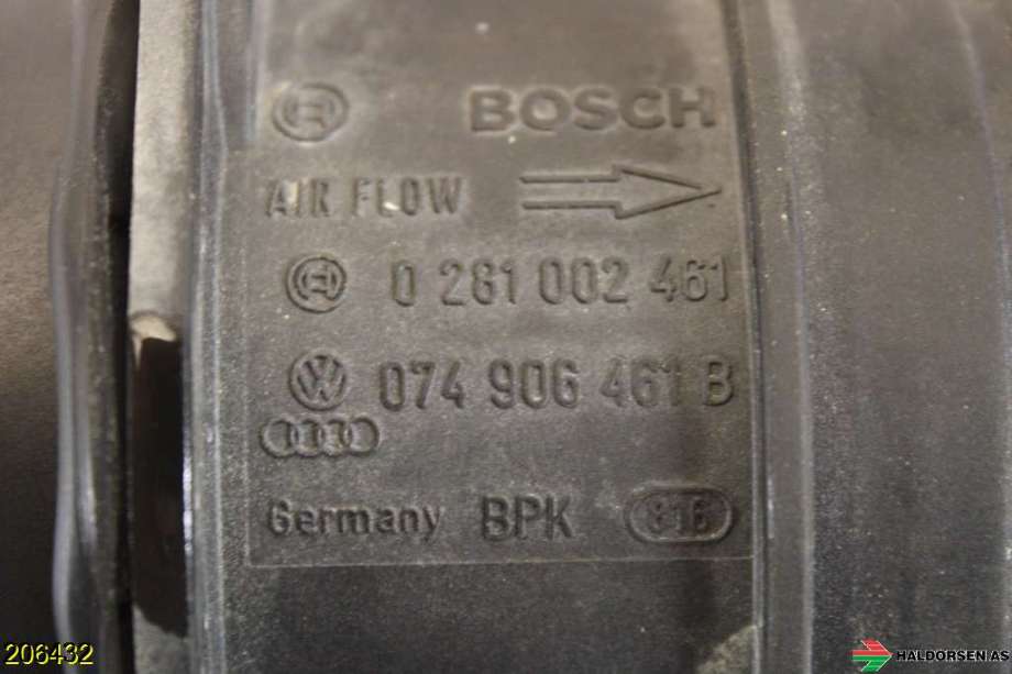 Luftmengde/luftmassemåler til Mitsubishi Grandis 2004-2009  (MITSUBISHI|MN191135|)
