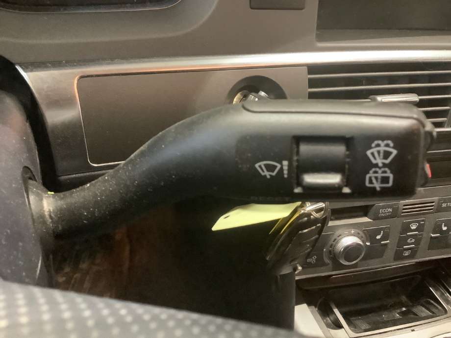 Bryter visker til Audi A6, 2005-2008 (Type III, Fase 1) (C6) (C6) (AUDI|)