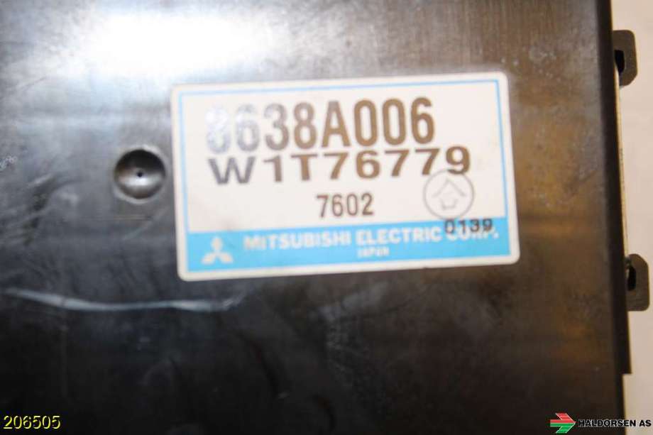 Styreenhet parkering til Mitsubishi Grandis 2004-2009  (MITSUBISHI|8638A006||W1T76779)