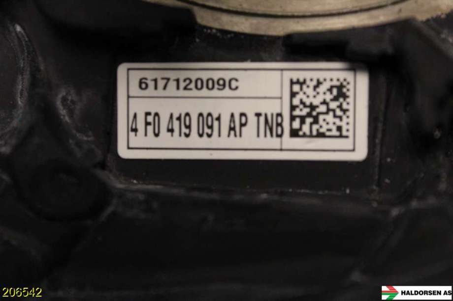 Ratt til Audi A6 2005-2008 (Type III, Fase 1) (C6) (C6) (AUDI|4 FO 419 091 J SKR||4FO419091APTNB)