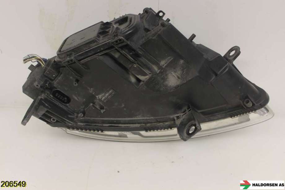 Frontlykt venstre halogen til Audi A6 2005-2008 (Type III, Fase 1) (C6) (C6) (AUDI|4F0 941 029 AK|)