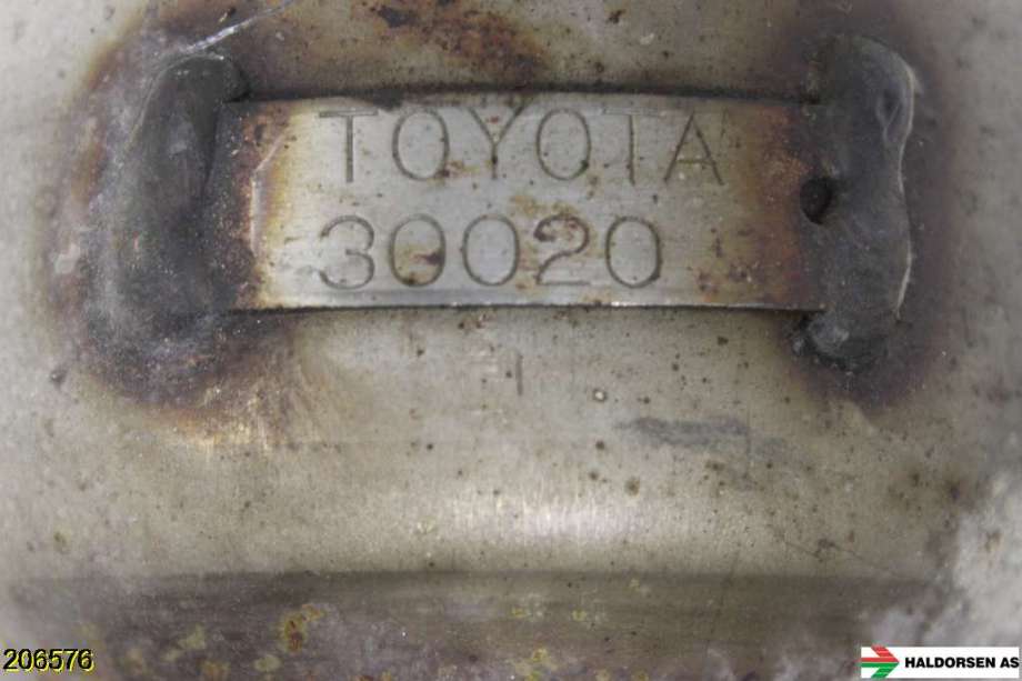 Katalysator til Toyota Hiace 2001-2006 (Fase 2)  (TOYOTA|2505130020||30020)