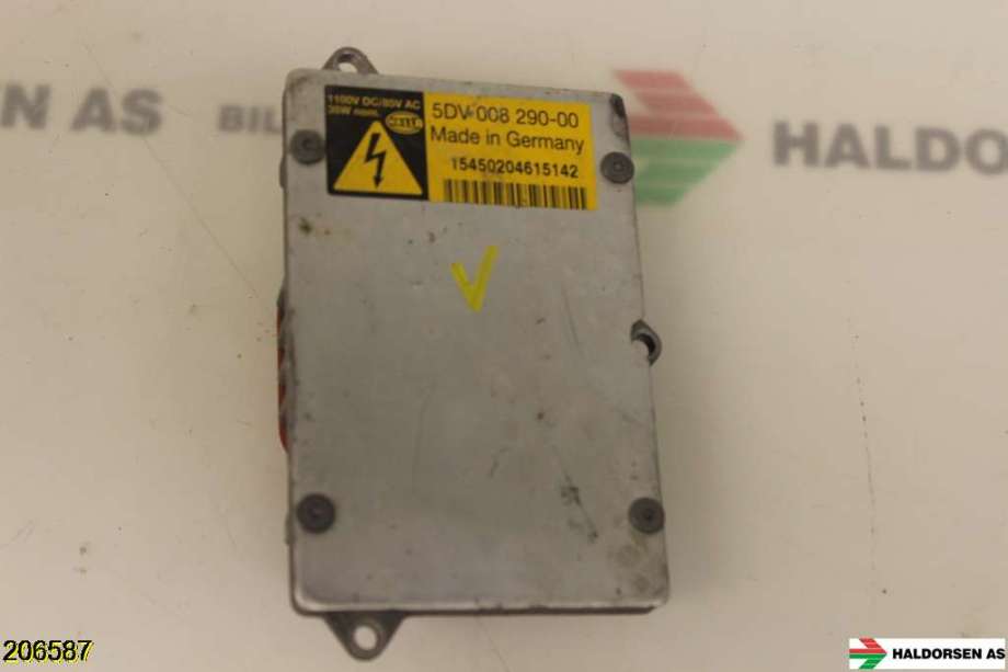 Styreenhet xenon/ballast til Audi A6, 2005-2008 (Type III, Fase 1) (C6) (C6) (AUDI|5DV 008 290-00)