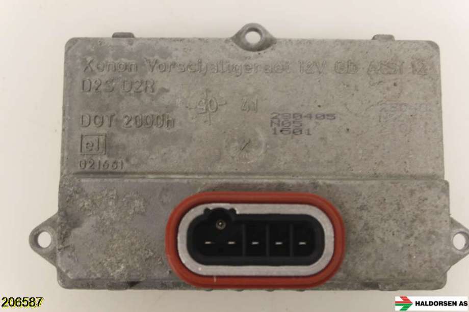 Styreenhet xenon/ballast til Audi A6 2005-2008 (Type III, Fase 1) (C6) (C6) (AUDI|5DV 008 290-00|)