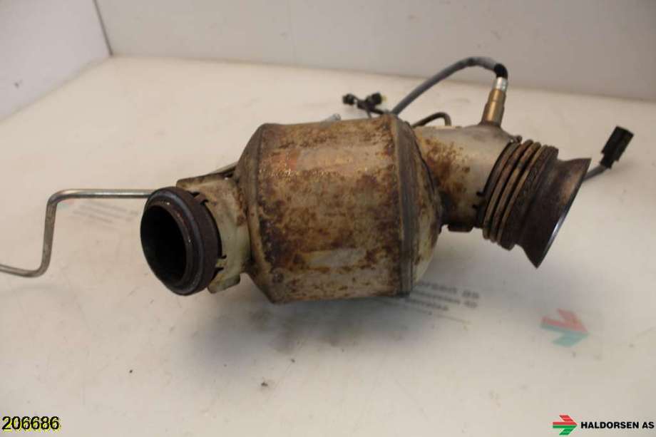 Katalysator til Mercedes GLK 2008-2015 (X204) (X204) (MERCEDES|A 204 490 65 36|)