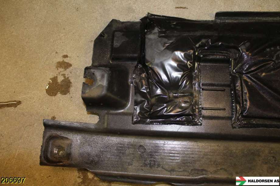 Motorplate under motor til Mercedes GLK 2008-2015 (X204) (X204) (MERCEDES|)