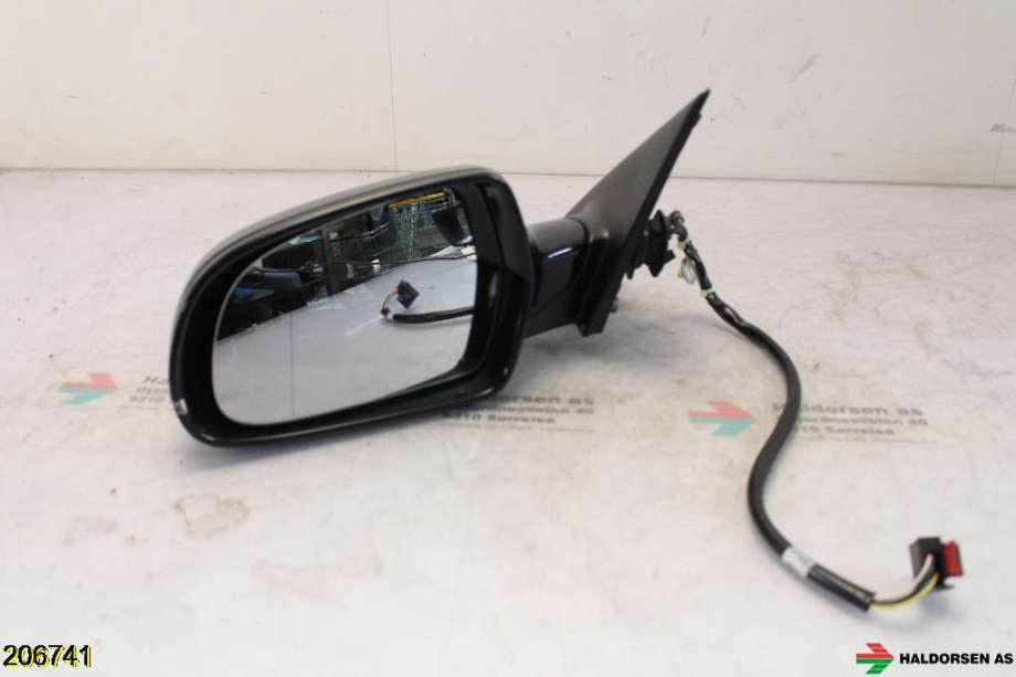 Speil venstre til Audi A4 2007-2014 (Type IV) (B8) (B8) (AUDI|8K1 857 409 AG|)