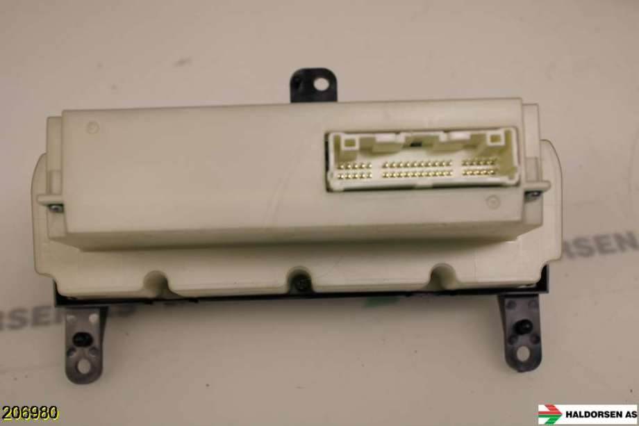 Varmeapparat betjening til Nissan Qashqai 2007-2010 (Type I, Fase 1)  (NISSAN|27500JD45A|)