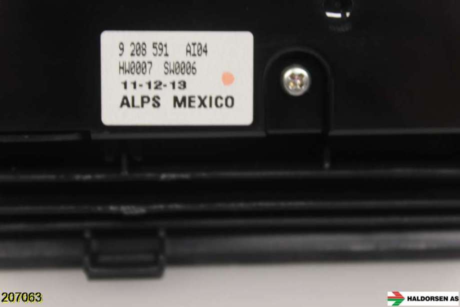 Varmeapparat betjening til BMW X3 2010-2017 (F25) (F25) (BMW|64 11 9 312 722|9 208 591 AI04|A2C87187200)