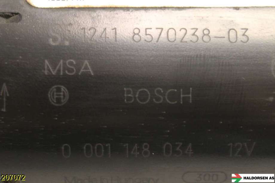 Starter diesel til BMW X3 2010-2017 (F25) (F25) (BMW|12 41 8 570 238||0 001 148 034)