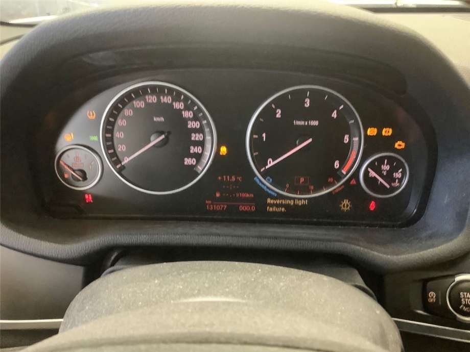 Instrumentpanel til BMW X3 2010-2017 (F25) (F25) (BMW|62 10 6 993 488|2682515-01|9348714-01)