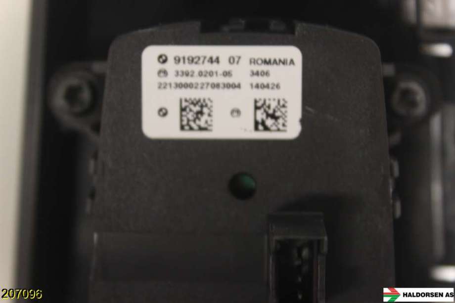 Bryter lys til BMW X3 2010-2017 (F25) (F25) (BMW|61 31 6 803 965||91927744 07)